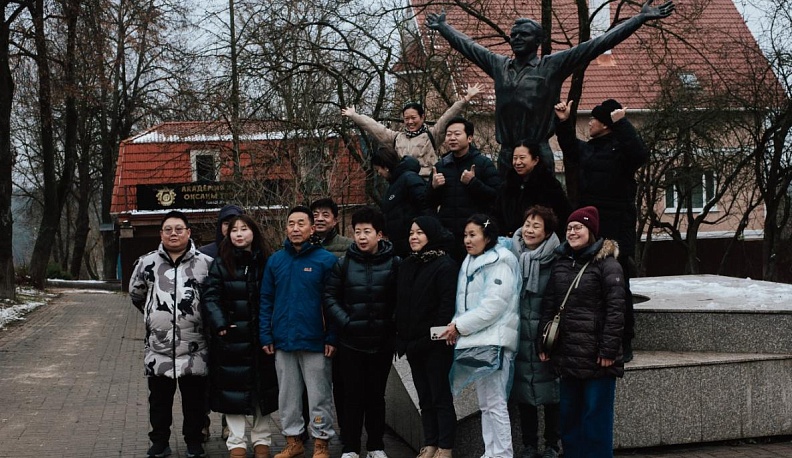 Из Калуги космической да в Поднебесную