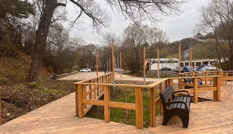 В Боровске временно перекроют подъезд к роднику