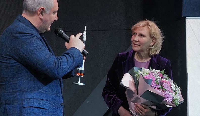 В Калуге наградили первого победителя кинофестиваля «Циолковский»