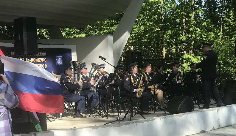 В Обнинске проходит фестиваль-конкурс духовых оркестров и ансамблей барабанщиков