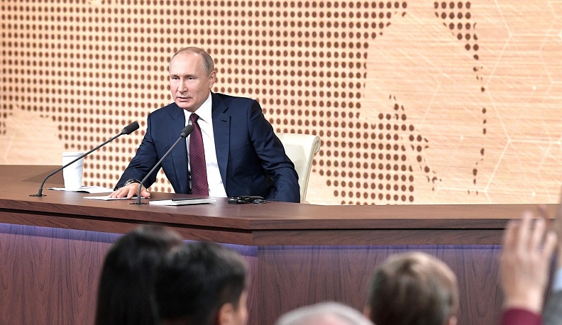 Президент держал ответ