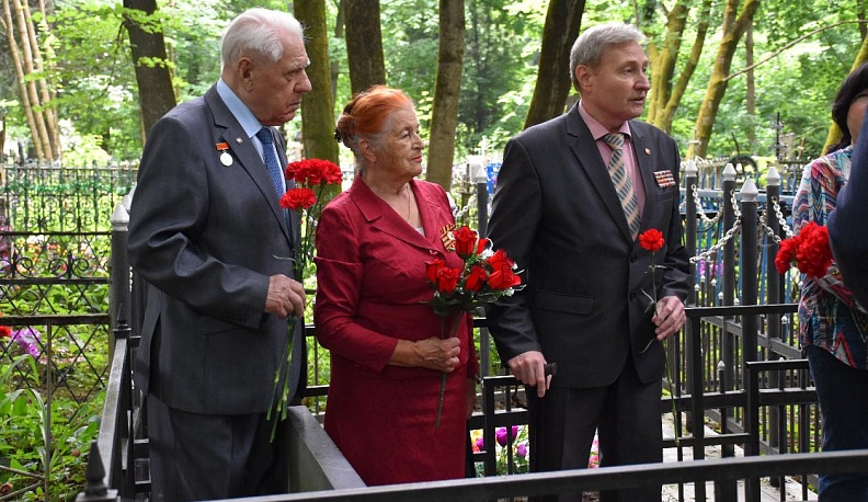 Калужскому спецэшелону исполнилось 80 лет