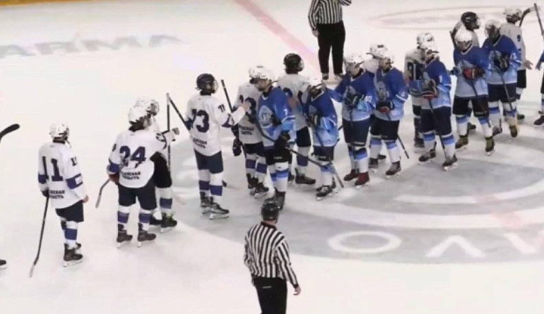 ХК «Олимп» обыграл соперников в домашнем матче в первенстве ЦФО