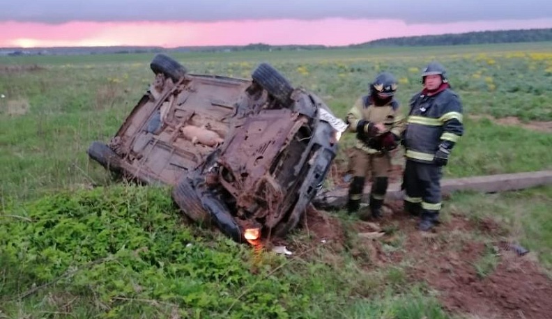 В Дзержинском районе в ДТП погиб 54-летний мужчина