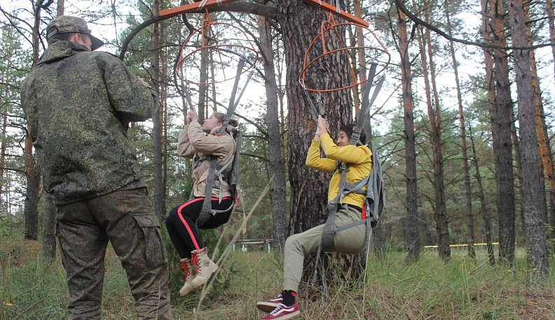 Юность зовёт!