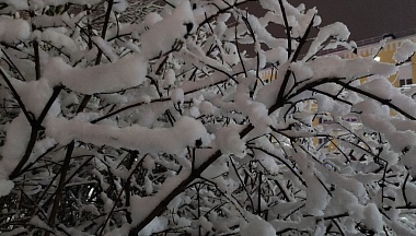 Сильный снег и гололёд ожидают в Калужской области