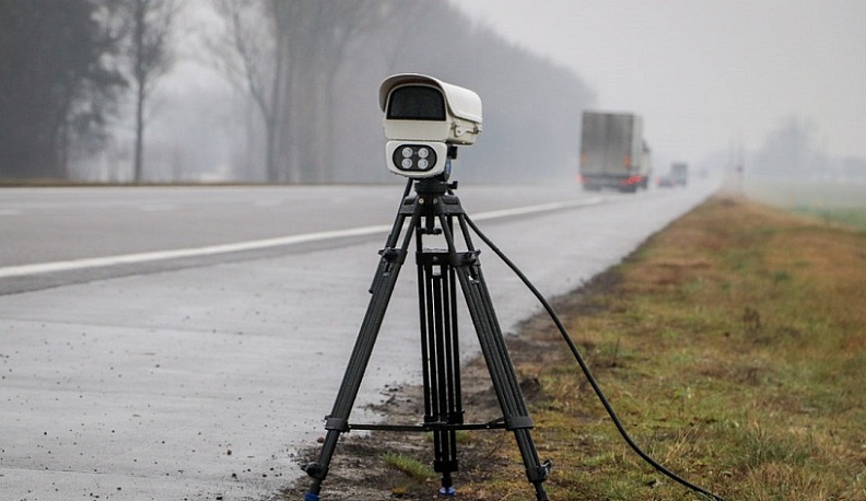 Опубликован список мест установки мобильных камер на дорогах Калужской области на четверг