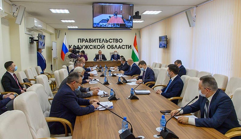 В 2022 году в Калужской области 10 тысяч домовладений получат газ