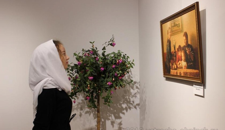 В Калуге в рамках Сретенского кинофестиваля «Встреча» пройдет выставка репродукций картин русских художников