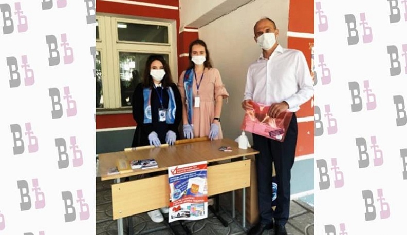 Михаил Дмитриков принял участие в Общероссийском голосовании по внесению поправок в Конституцию