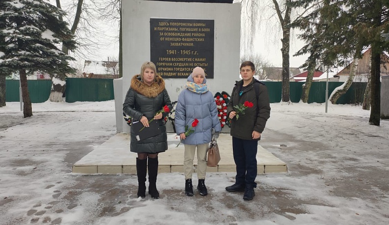 Молодежный совет Хвастовичского района встретился с молодежным парламентом Заксобрания 