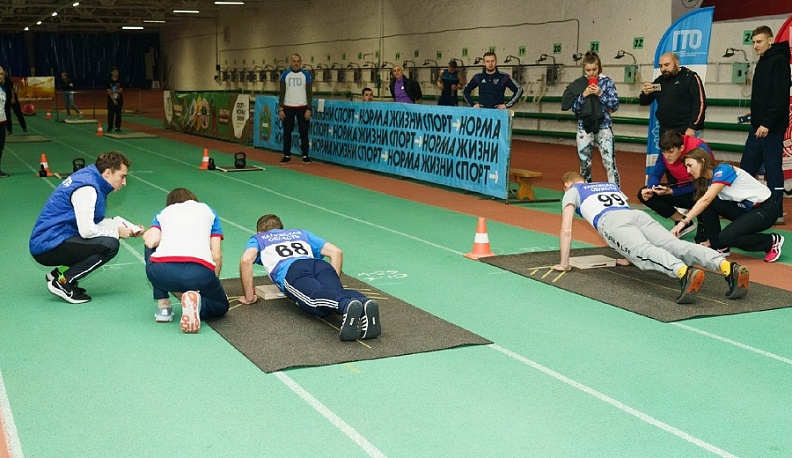 В Калуге прошел фестиваль ГТО «Игры сильнейших»
