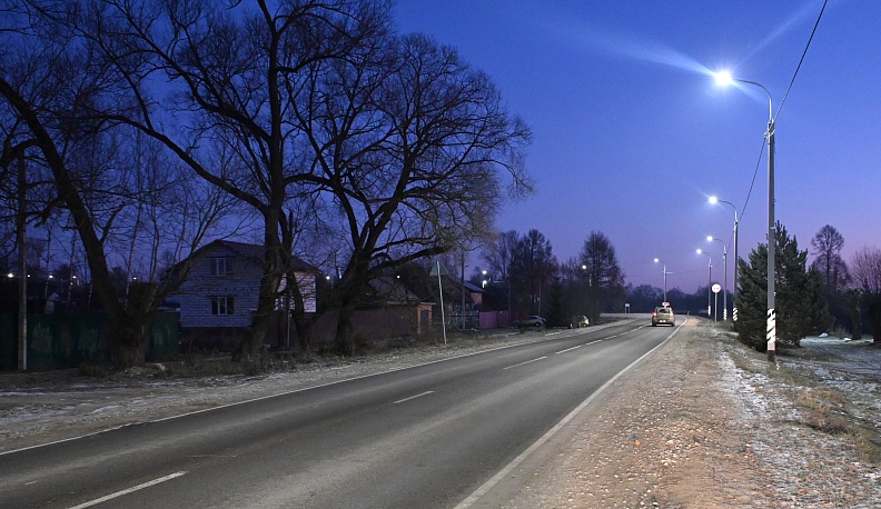 «Ночь, как день, светла…»