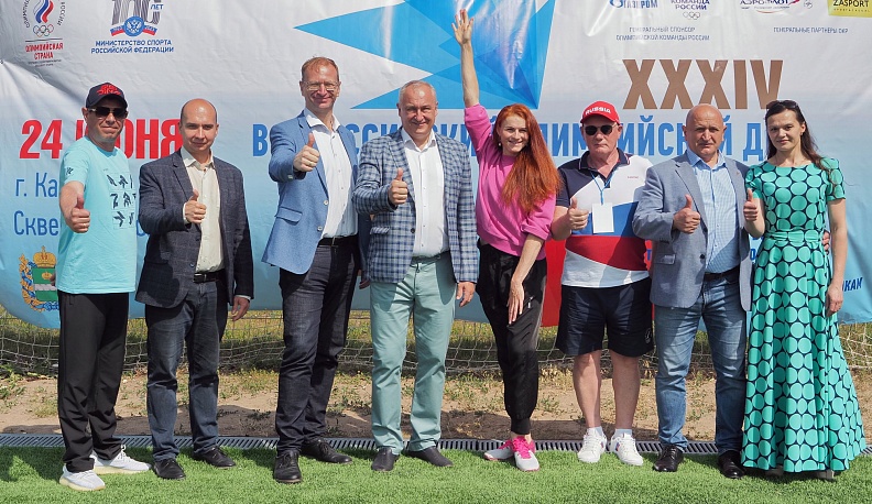 В забеге в рамках Всероссийского Олимпийского дня приняли участие более 200 калужан