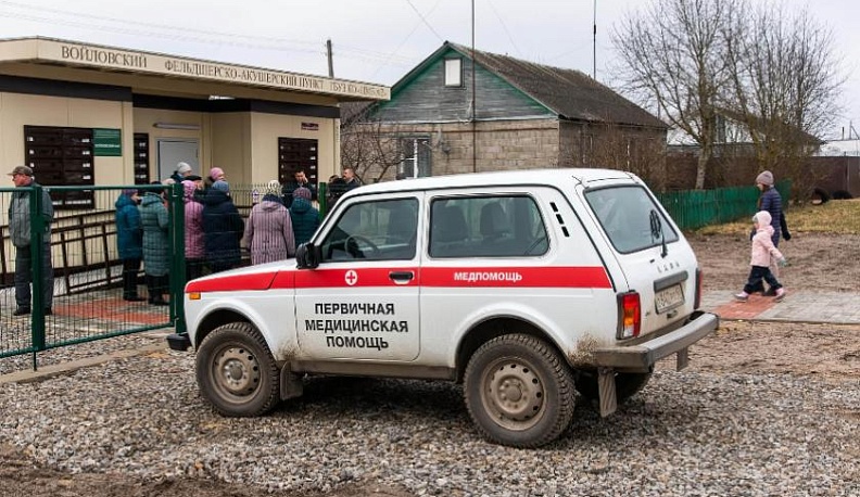 Владислав Шапша проверил качество медобслуживания в Людиновском районе