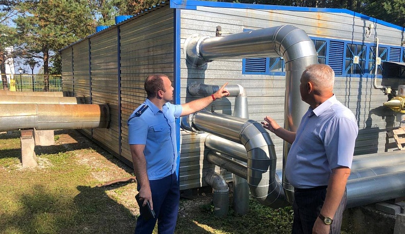 В Износковском районе провели капремонт теплосетей