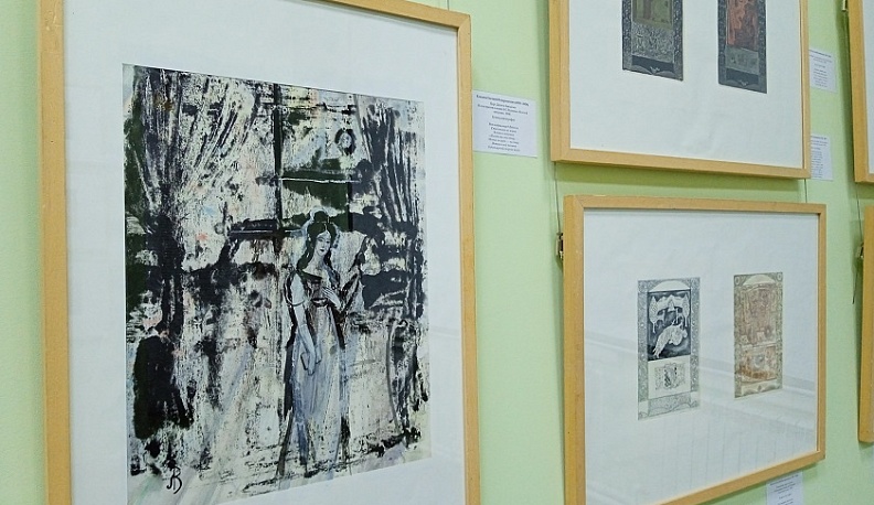 В Калуге представили выставку к юбилею А. С. Пушкина из собрания тульского музея изобразительный искусств