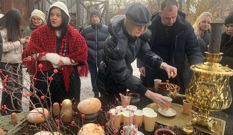 В Калужской области побывала команда иностранных блогеров