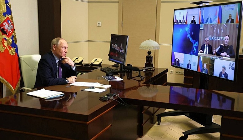 Владислав Шапша принял участие в Президиуме Госсовета по нацпроекту «Инфраструктура для жизни»