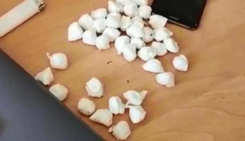 В Калуге задержан иностранец с героином 