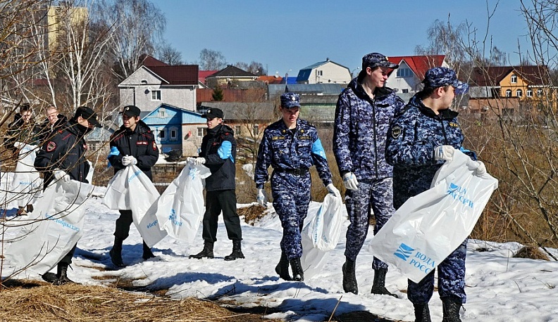 Калужская область заняла шестое место в рейтинге Всероссийской акции «Вода России»