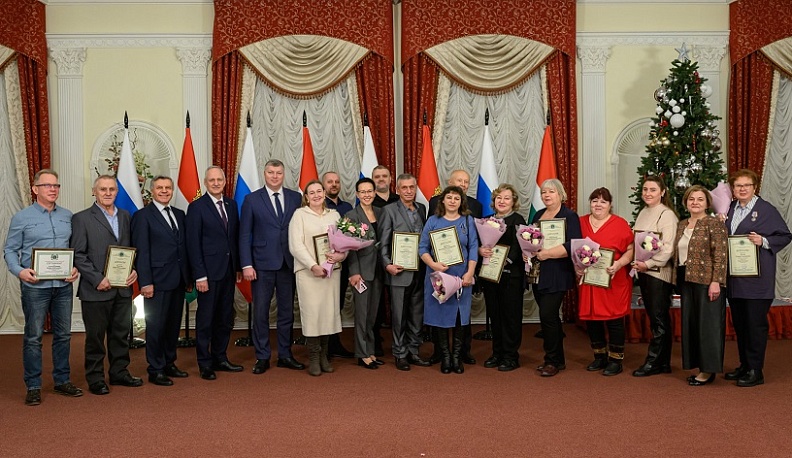 В Калуге наградили победителей конкурса «Лучший сельский староста Калужской области-2024»