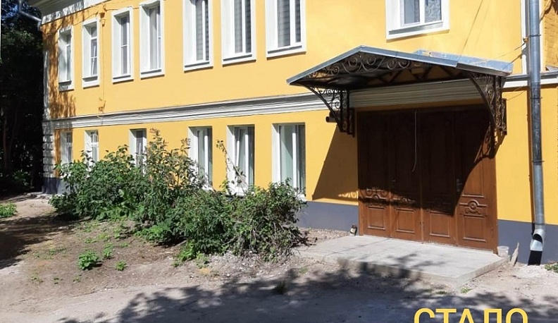 В Калуге отремонтировали купеческий особняк на улице Декабристов