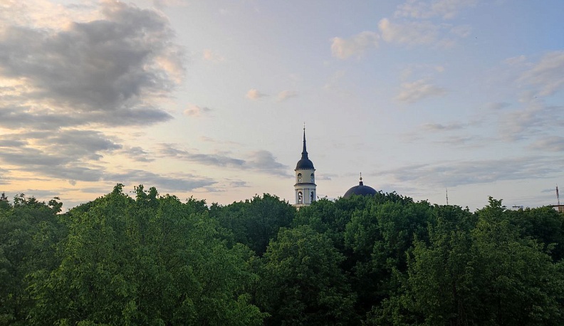 В Калужской области прогнозируют облачную погоду