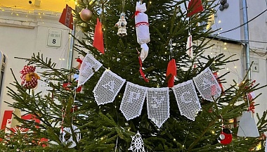 Новогодняя ёлка из Тарусы примет участие во Всероссийском конкурсе «Ёлки России»