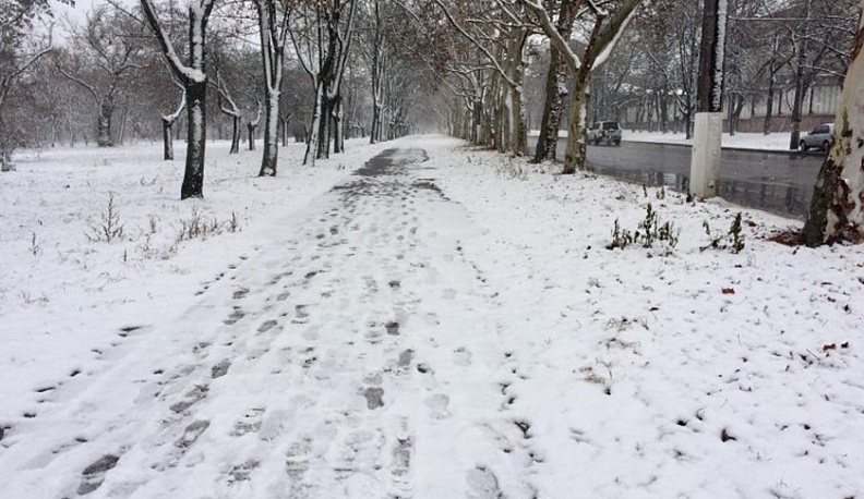 Калугу ждет затяжная оттепель