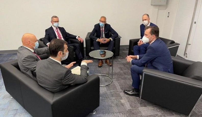 Владислав Шапша встретился с главой правления компании «Шкода»