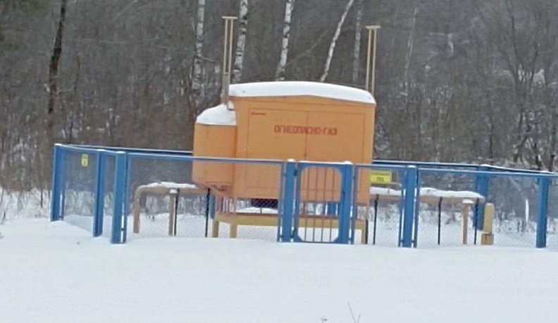 В Куйбышевском округе введен в эксплуатацию новый газопровод