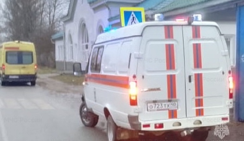 Пешеход пострадал под колёсами иномарки недалеко от Калуги