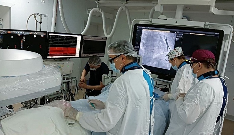 Калужская больница внедряет передовую методику лечения тахиаритмии