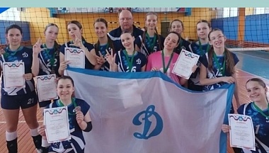 Калужские волейболистки взяли «бронзу» на межрегиональном турнире в Орле