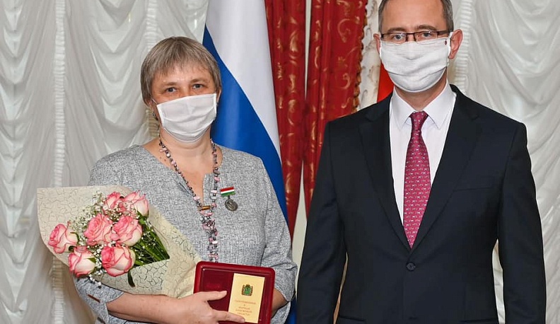 Губернатор вручил государственные и областные награды выдающимся калужанам