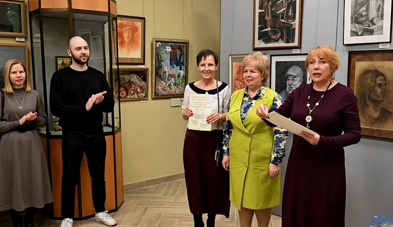 В Малоярославце познакомились с творчеством художников