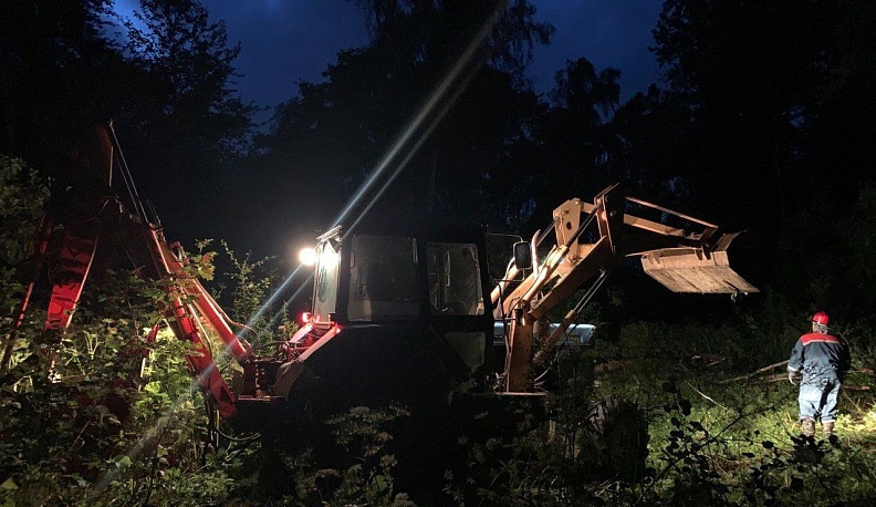 Оперштаб по устранению последствий непогоды действует в Калужской области