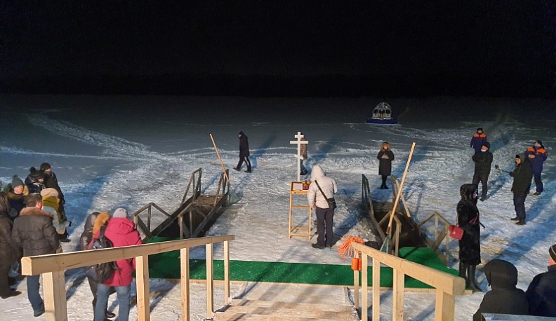 В Калужской области организуют 49 мест для крещенских купаний