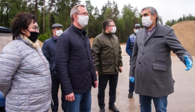 Глава региона познакомился с работой производственных площадок Группы компаний «ТСС»