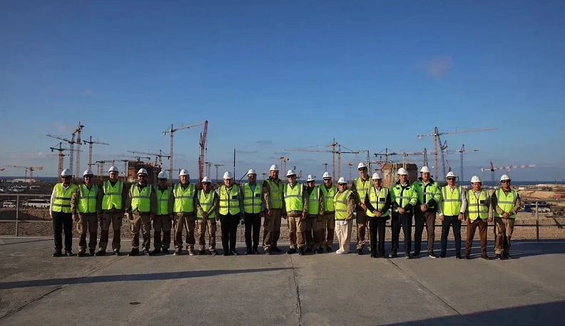 Геннадий Скляр посетил городок российских атомщиков в Египте