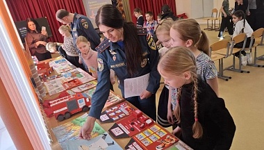В Мосальском Доме творчества состоялся разговор о пожарной безопасности