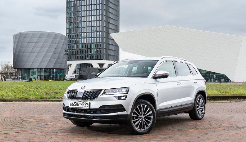 Volkswagen подарил калужским медикам четыре автомобиля