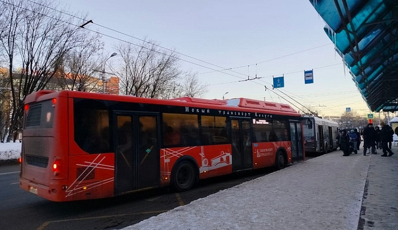 Более 55 тысяч калужан воспользовались правом бесплатного проезда