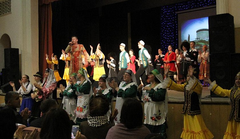 Таланты национально-культурных автономий выступили на фестивале «Наш дом – Калуга».
