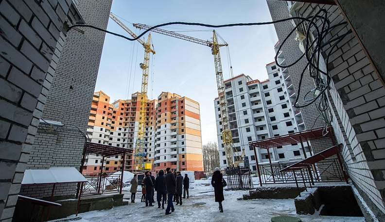 «Опора России» предложила разрешить работать строительной отрасли