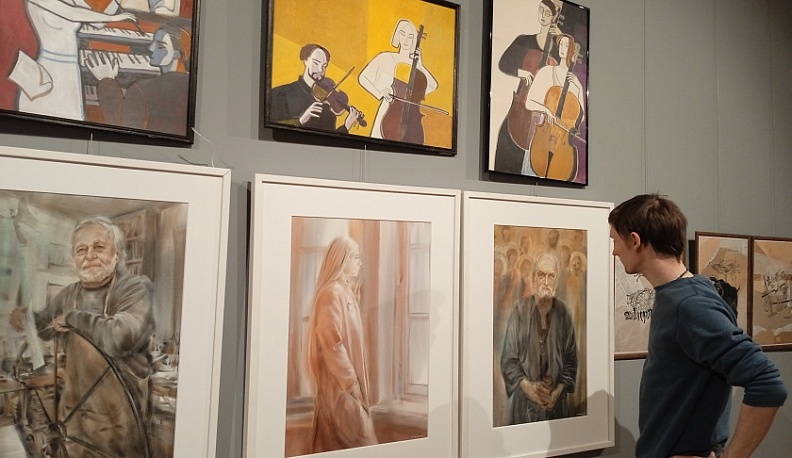 В Калуге вновь посоревнуются художники