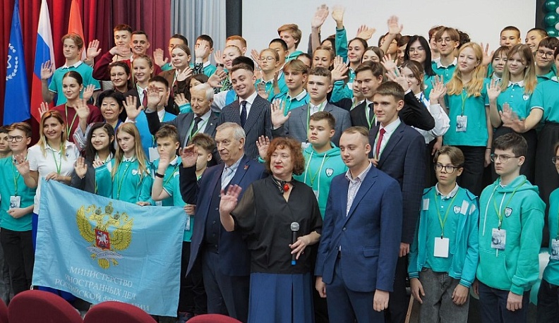 В Обнинске открылся международный детский форум «Ядерная дипломатия»