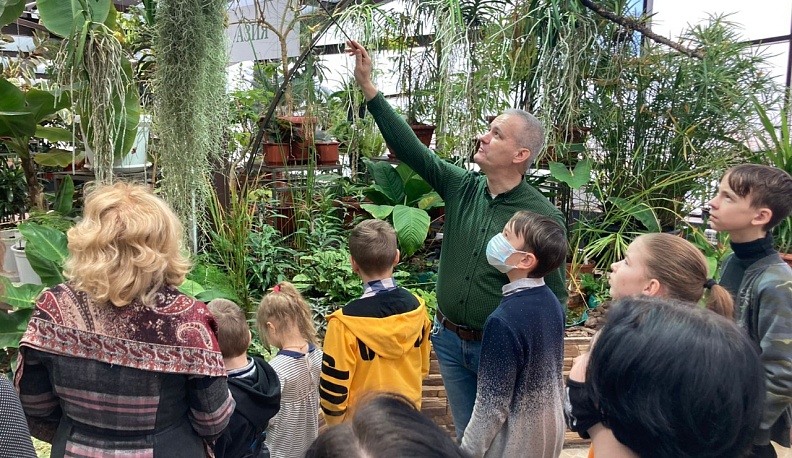 С начала года более 2 тысяч посетителей побывало в Ботаническом саду КГУ