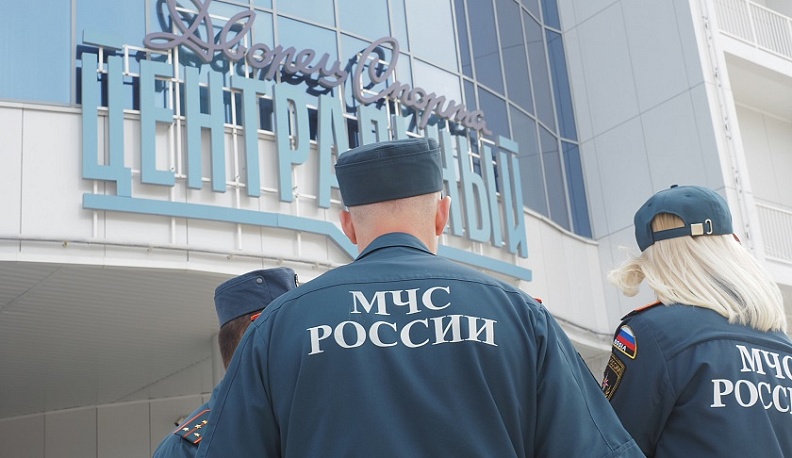 В Калуге эвакуировали Дворец спорта из-за сообщения о минировании